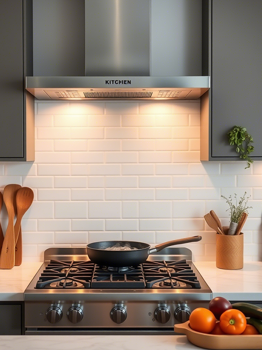 Kitchen remodel project photo