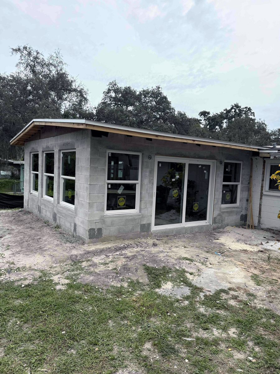Home additions project photo