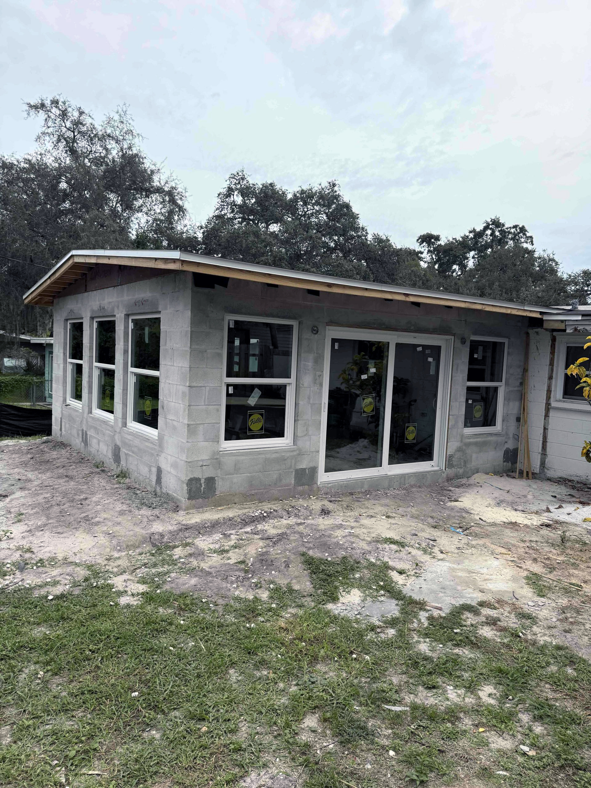 Home addition project photo