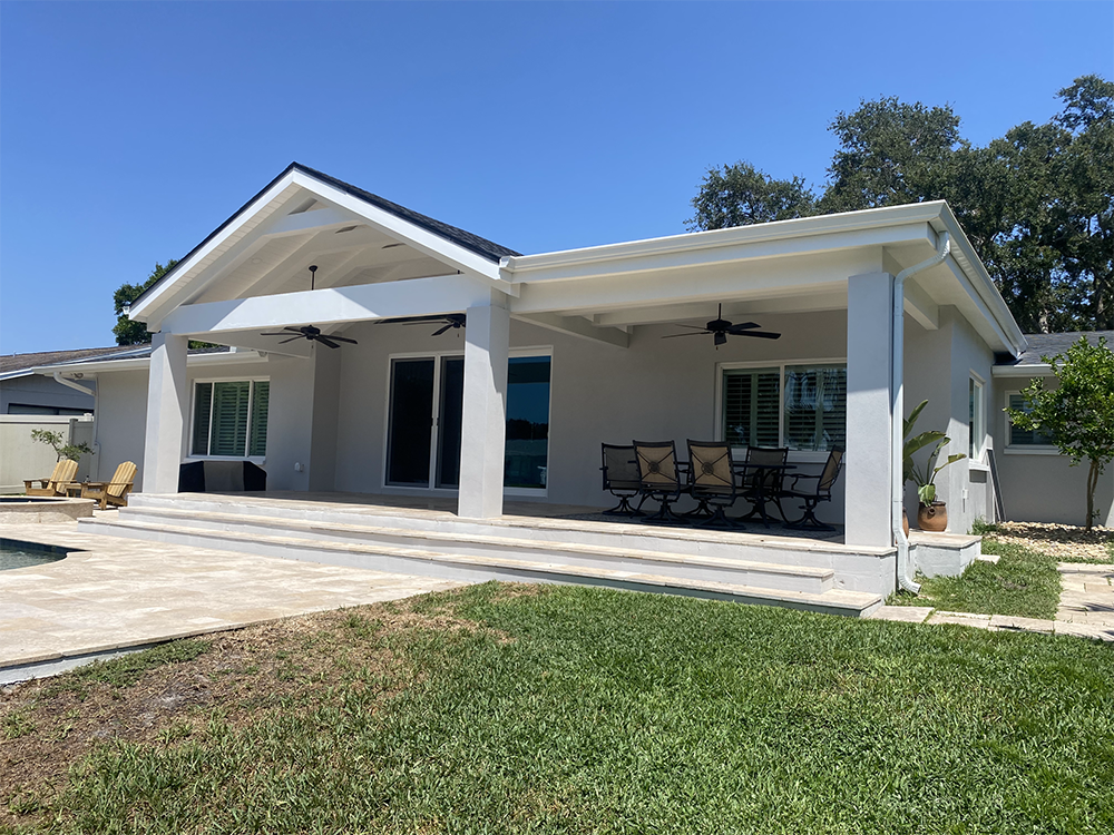 Home remodel project photo