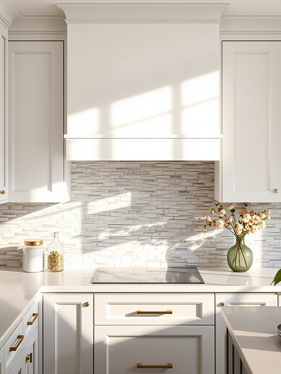 Kitchen remodel detail photo