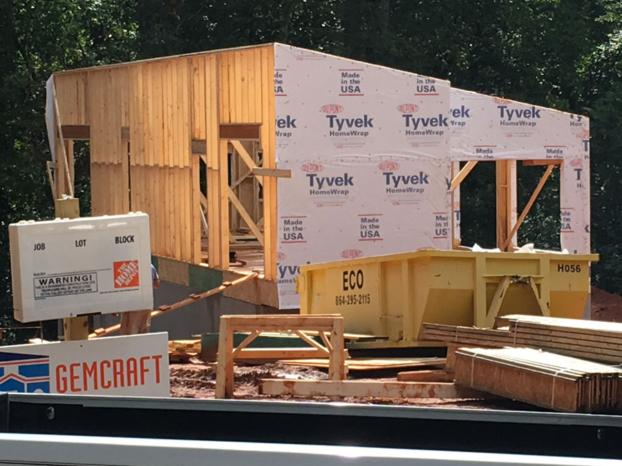 Residential Construction Detail Clearwater FL